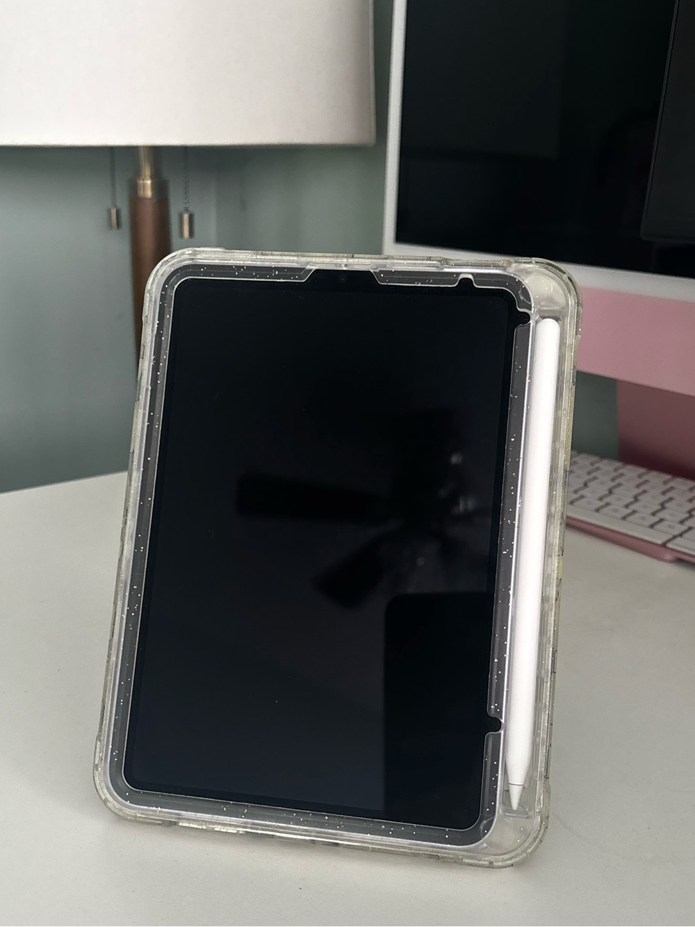 Apple iPad Mini (A17 Pro) 128GB Wi-Fi (Purple)+ Apple Pencil Pro + Amazon Case - Picture 12 of 16